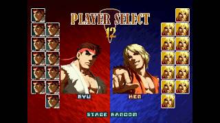 [ GAME MUGEN ] SCREENPACK SVC (Akreator)
