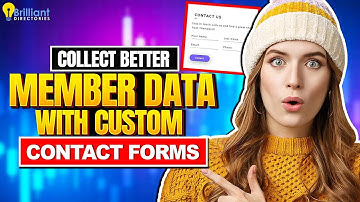 Create Additional Website Contact Forms ❇️ Tips + Technical Details (Collect Better Member Data)