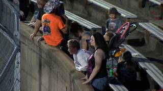 THE PEOPLE OF BOWMAN GRAY STADIUM - AND PRE-RACE  STRATEGIES ON THE RADIOS