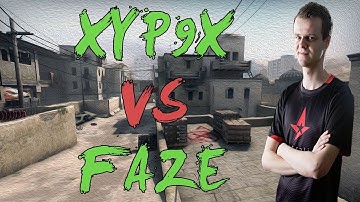 CSGO: POV Astralis Xyp9x vs FaZe (25/5) dust2 @ ECS Season 2 Finals