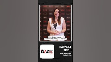 Measuring Creative Impact Beyond Metrics | Harmeet Singh at #e4mIDAC 2025