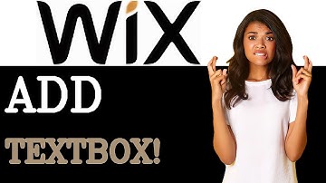 How To Add Text Box In Wix (2025)