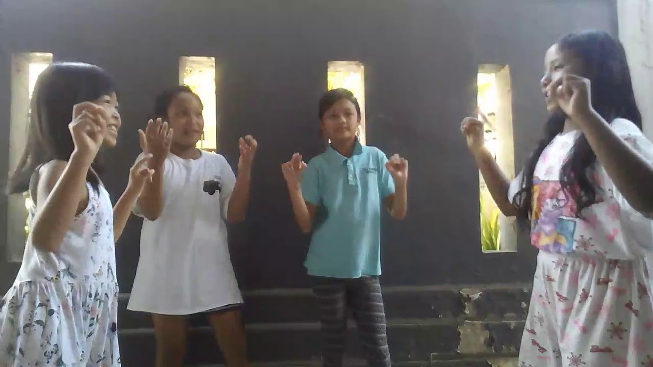  Dance anak anak  perumahan YouTube