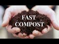 Create amazing compost in 18 days