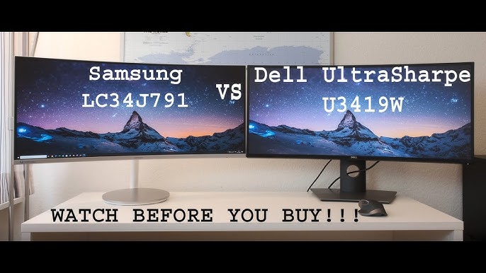 ▷ El mejor monitor para tu mac【Review Samsung Ultrawide C34J791】