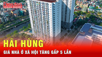 Nhà ở xã hội tăng vọt lên gấp 5 lần, tiệm cận chung cư cao cấp | Tin tức 24h