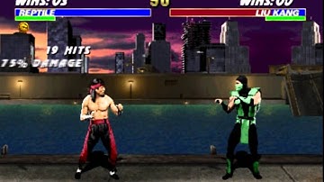 Reptile infinity and combo all characters