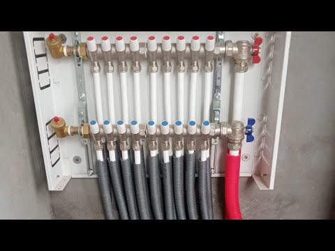 tuto installation encastrée en multicouche @valdiplomberiealgerie - YouTube