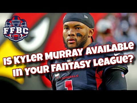 Is Kyler Murray Available on Your Fantasy Football Waiver Wire?