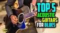 Video for Blues guitar & co acoustic guitar review