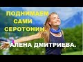 Поднимаем сами серотонин. Алена Дмитриева.