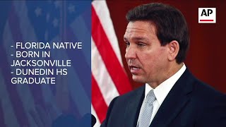 Governor Ron DeSantis political career timeline