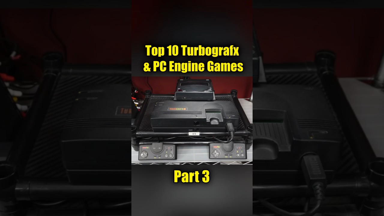 Топ-10 лучших игр для Turbografx-16/PC Engine. Часть 3.