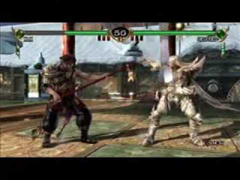 Cloud (Kilik) vs Sacharja (Siegfried)