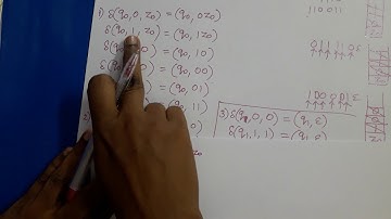 Theory of Computation: NPDA Example (w w^r)