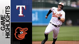 Rangers vs. Orioles Game Highlights (5\/28\/23) | MLB Highlights