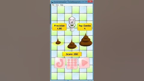 Toilet Massacre: Game play (Cocos2D-X, Lua, win32 simulator)