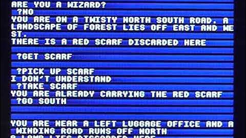 Adventure on Acorn Electron 8 bit vintage home computer. Gameplay & Commentary