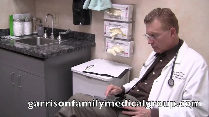 Dr Ric Garrison Helps Jim Greenleaf Overcome his D...