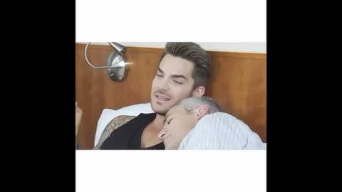 Adam Lambert - Interview in bad 2016