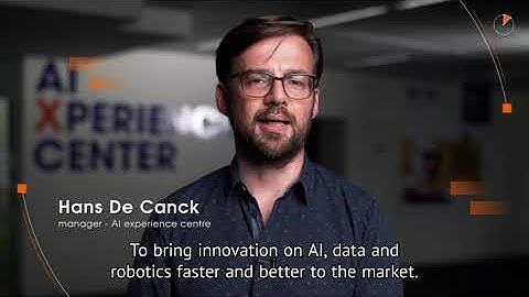 Introduction to the VUB AI Experience Centre (ENG)