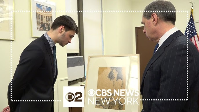 Manhattan Da Helps Return Art Stolen By Nazis To Original Owner S Family