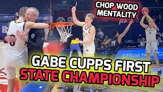 Gabe Cupps Leads Centerville To School's FIRST STATE CHAMPIONSHIP EVER! Goes Down To LAST SHOT 😱