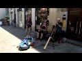 Busking in Nantes (France)