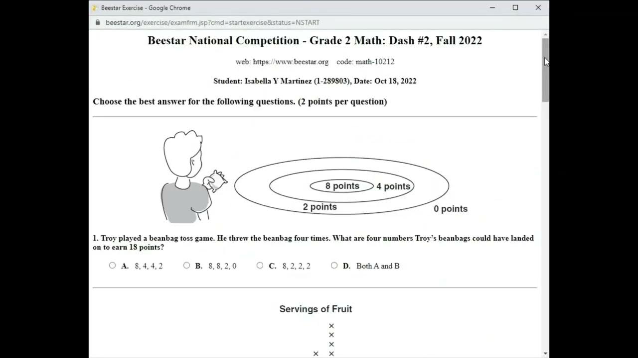 Beestar National Math Competition Review Part 1 - YouTube