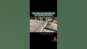 Máy cưa lọng CNC Woodmaster | Chất lượng hàng đầu tại Việt Nam #maycualong #maycualongcnc #maycuago