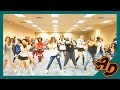 Random kpop dance challenge  anime detour 2017