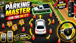 Extreme Car Parking Challenge Impossible Parking and Driving Gameplay screenshot 3
