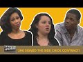 SHE SIGNED THE SIDE CHICK CONTRACT! (The Jerry Springer Show)