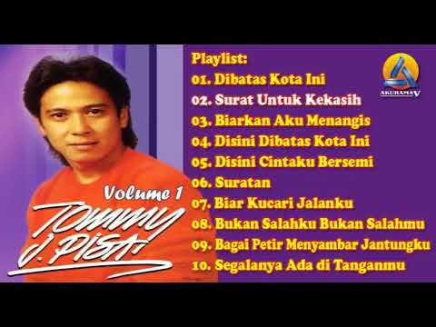 Tommy J Pisa   lagu terbaik Tommy J Pisa   Volume 1