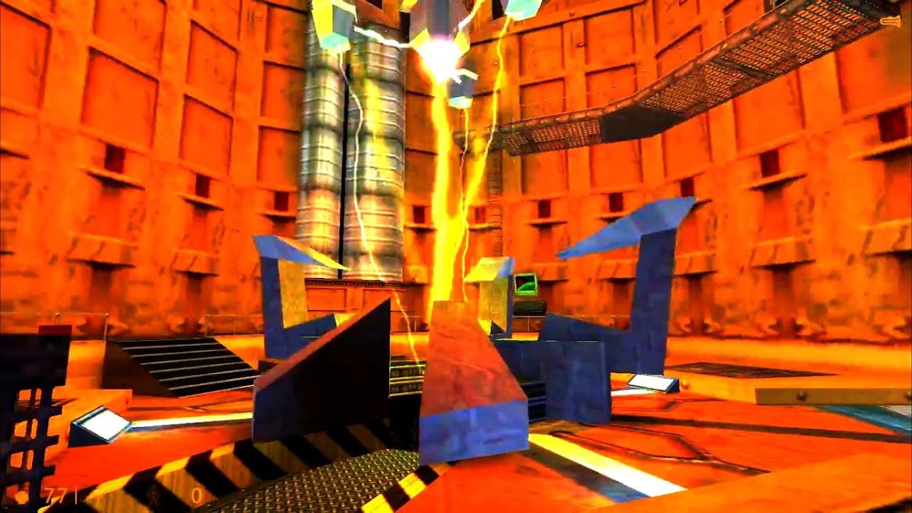 Half-Life 1 (Source) - Chapter #2 - Anomalous Materials (OBS Studio 60 FPS)