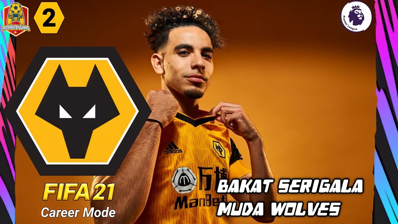 FIFA 21 Wolves Career Mode | Bakat Pemain Muda, Perpanjangan Kontrak, Development Plan & Formasi #2