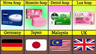 Best Soaps For Clear Skin From Different Countries.