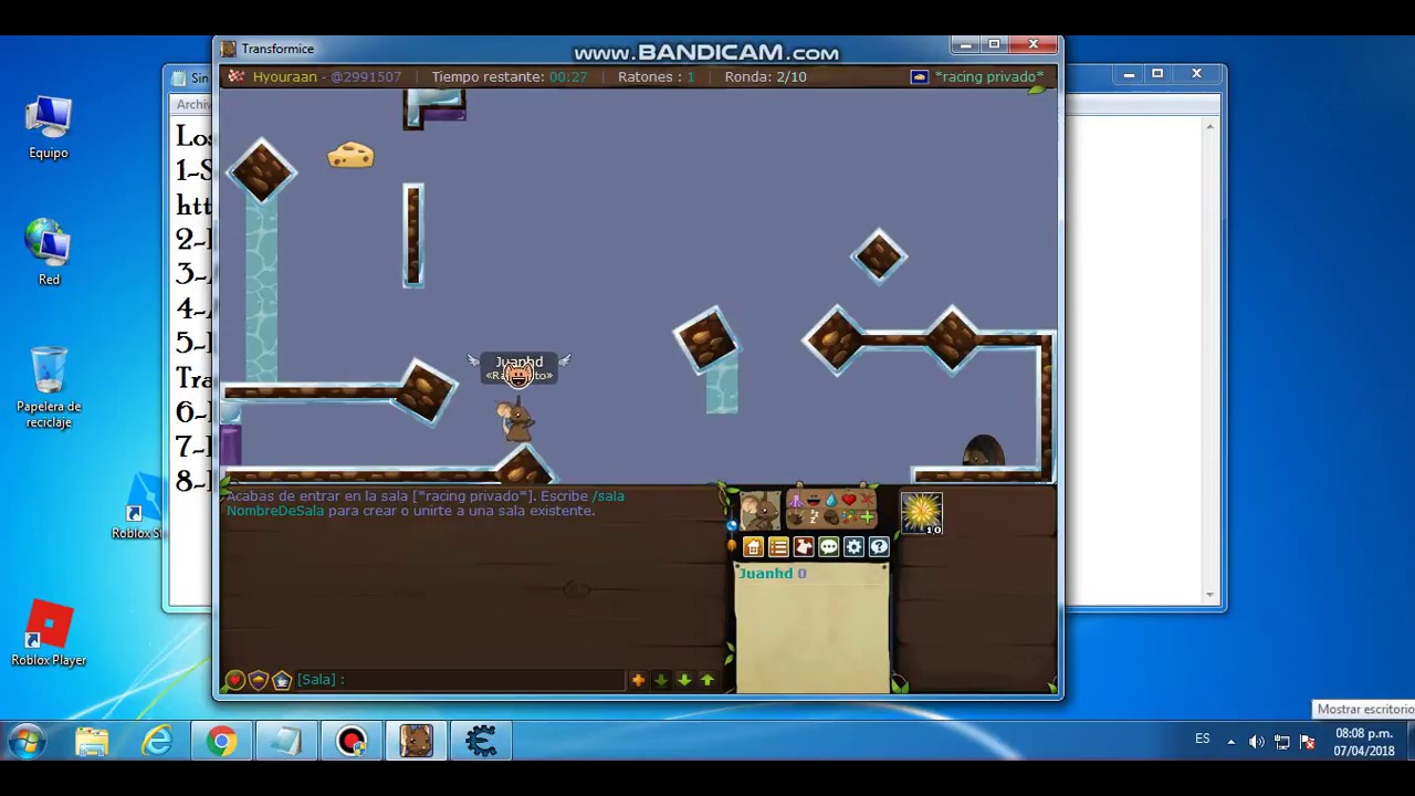 Pack de hacks! de TRANSFORMICE By: JuanHD Official