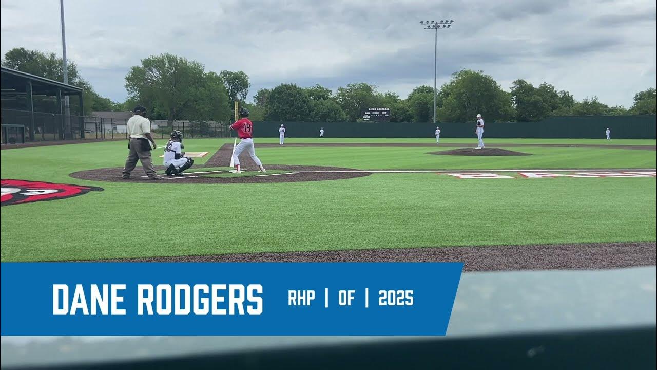 Dane Rodgers RHP OF 2025 Pitching YouTube