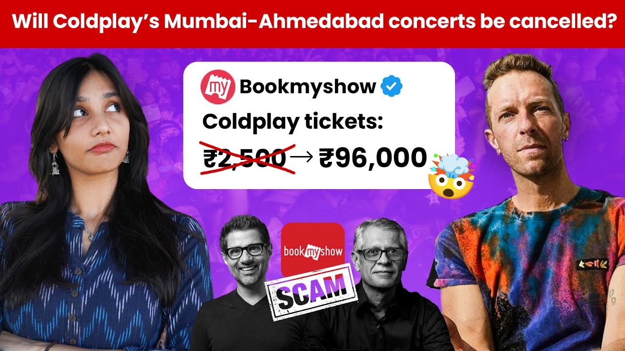 Are Coldplay’s Mumbai-Ahmedabad Concerts at Risk of Cancellation? |What Went Wrong with Coldplay ?