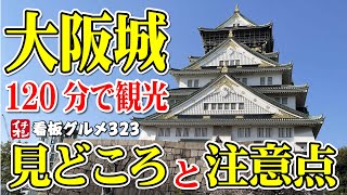 【大阪城】大阪城内部を25年ぶり散策 訪れてわかった見どころと注意点 ／ 大阪  イチオシ看板グルメ３２２（飲食店応援９９８本目動画）