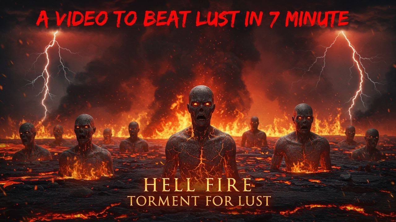 HELL FIRE TORMENT for the Price of Lust – What I Saw Will Make You Repent Instantly!