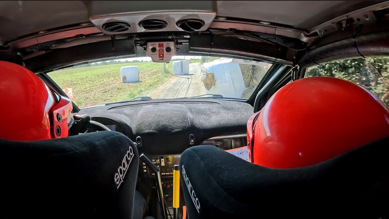 Rallye St germain la campagne 2025 ES 5 C2 R2 MAX HEURTAUX 