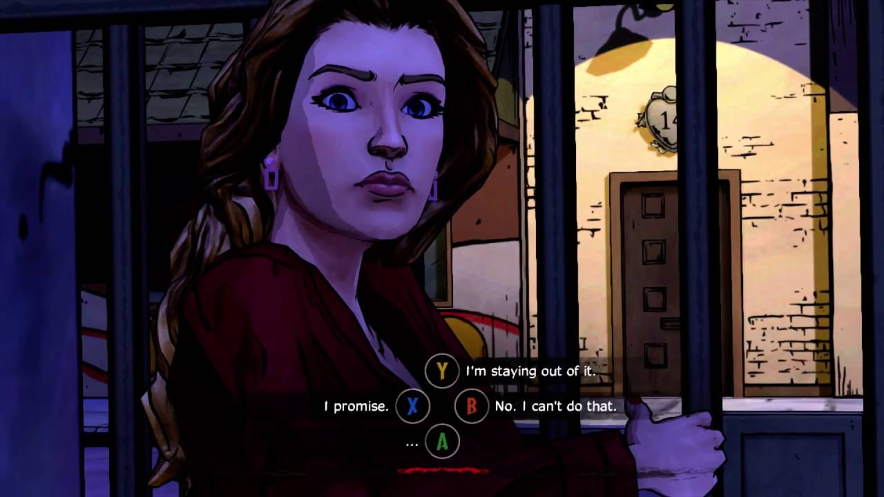 The Wolf Among Us  A Light Snowfall