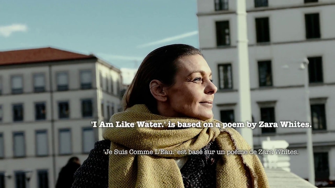 I Am Like Water, making of. (Zara Whites' first mainstream film) - YouTube