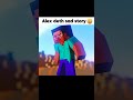 Alex sad story #minecraft
