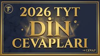 2026 TYT Din Kültürü Cevap Anahtarı | Doğru Cevaplar ve Kısa Açıklamalar