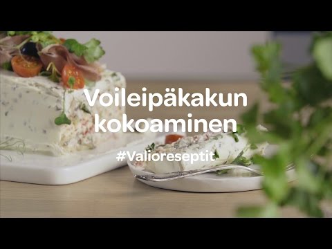 Voi-sokerivaahto  | Valio reseptit. 