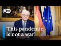 German President Steinmeier: Coronavirus a 'test of our humanity’ | DW News