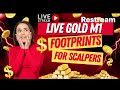 Live M1 Footprint For GOLD FUTURES | XAUUSD (GOLD-GC) | Scalpers Enjoy